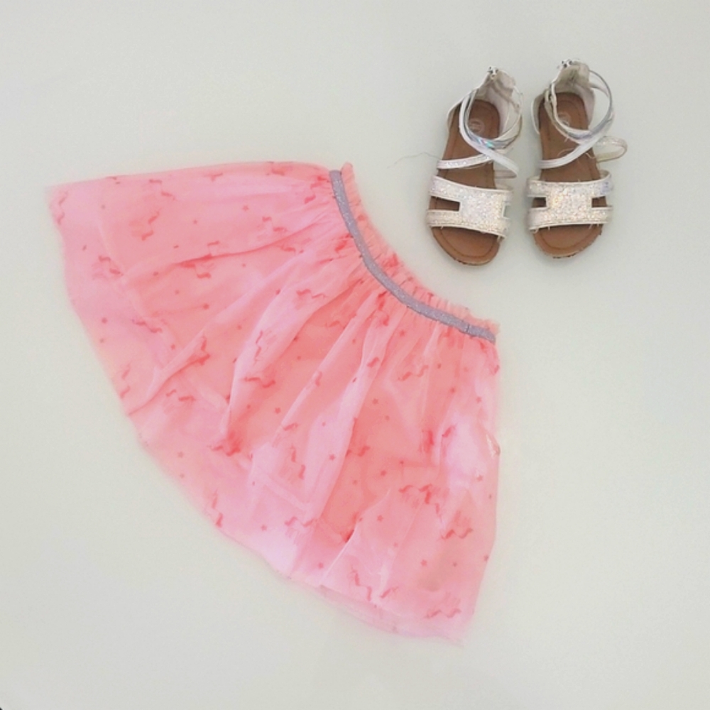 Child of mine pale pink unicorn tutu